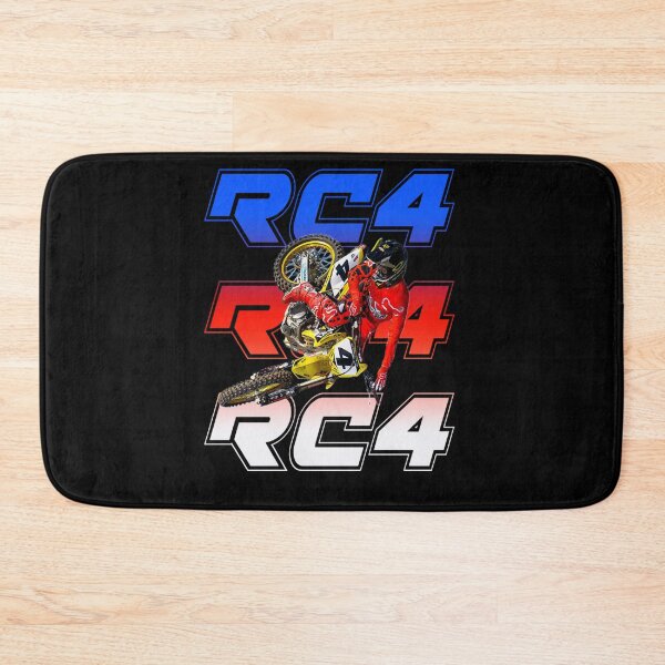Item preview, RC4 Motocross Racing Legend Tee designed and sold by FroggyBaBoy.