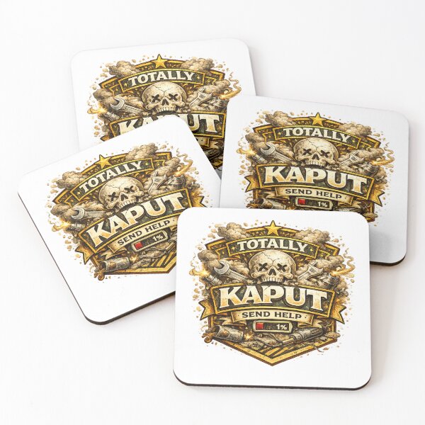 Item preview, Totally Kaput designed and sold by Throwing-Corn.