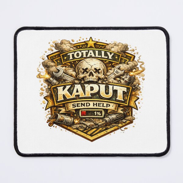 Item preview, Totally Kaput designed and sold by Throwing-Corn.