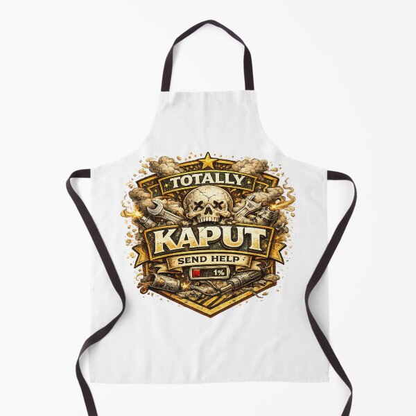 Item preview, Totally Kaput designed and sold by Throwing-Corn.