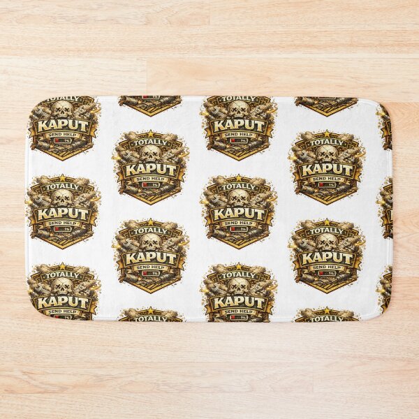 Item preview, Totally Kaput designed and sold by Throwing-Corn.