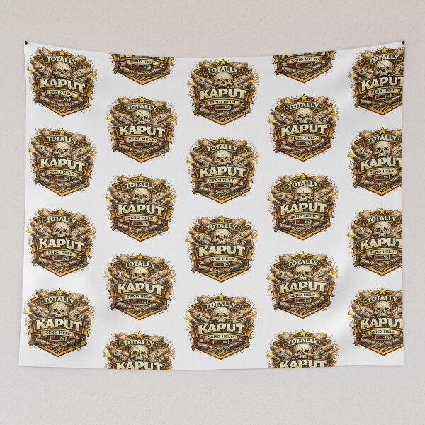 Item preview, Totally Kaput designed and sold by Throwing-Corn.
