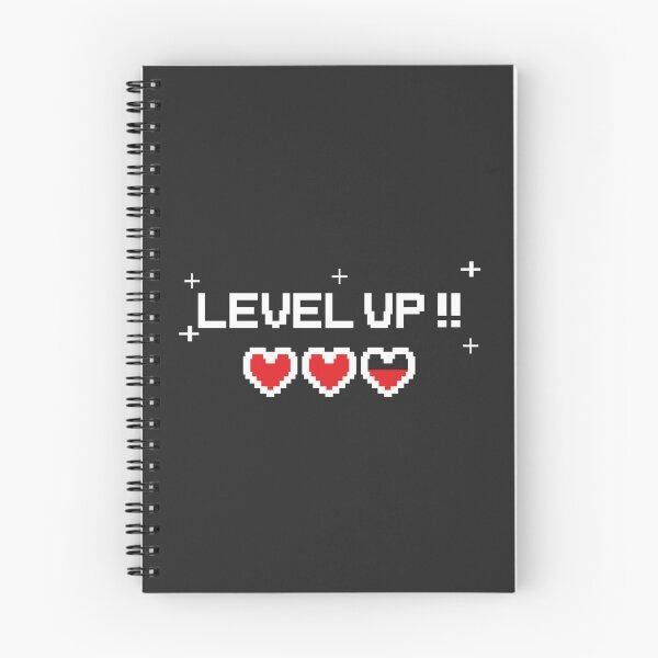 Item preview, Copy of Pixel art style 'Level up!!" designed and sold by C & T ArtLab.
