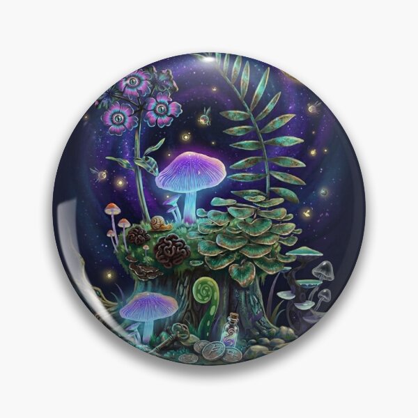 Item preview, Dark Mystical Night Grotto  designed and sold by LottiesLuck.