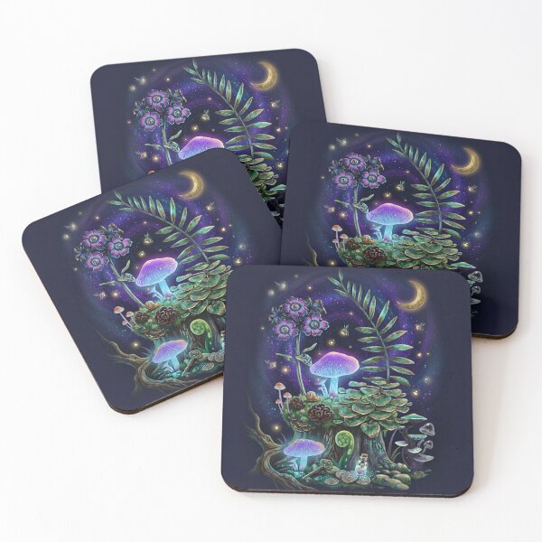 Item preview, Dark Mystical Night Grotto  designed and sold by LottiesLuck.