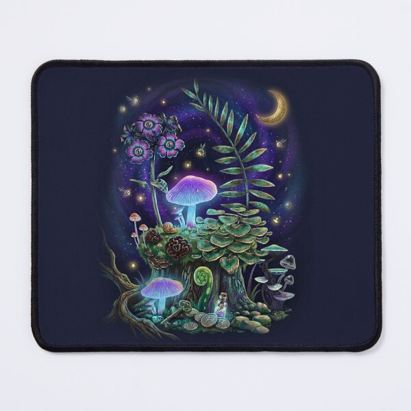 Item preview, Dark Mystical Night Grotto  designed and sold by LottiesLuck.