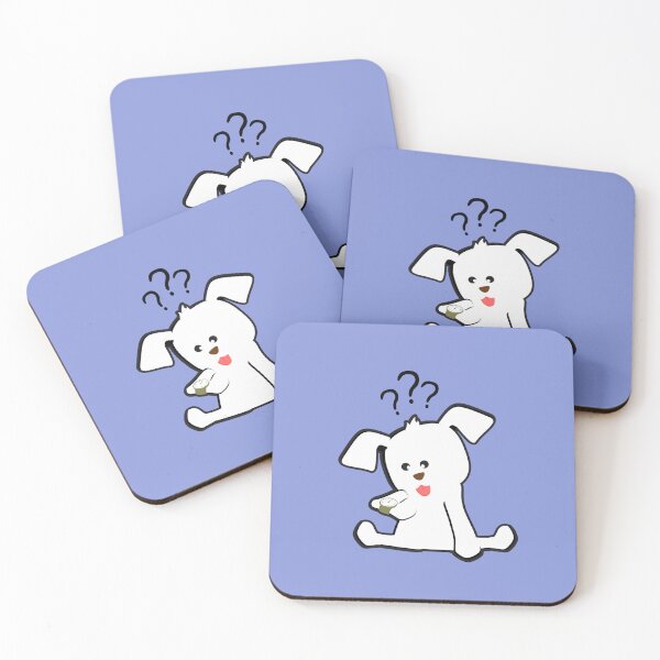 Item preview, Little White Dog Blue Tears designed and sold by MorphicMina.