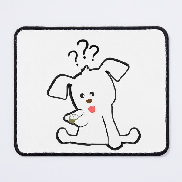 Item preview, Little White Dog Blue Tears designed and sold by MorphicMina.