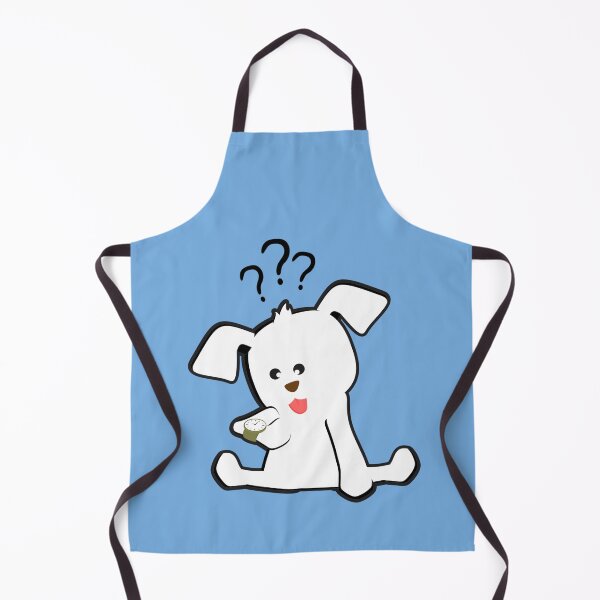 Item preview, Little White Dog Blue Tears designed and sold by MorphicMina.