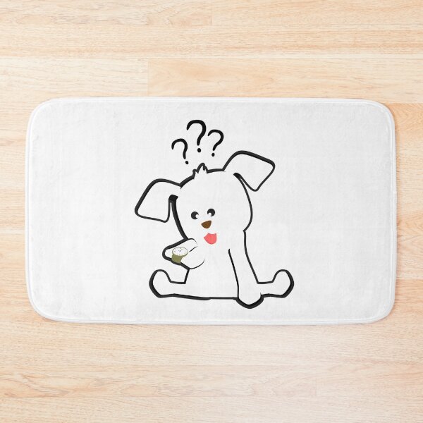Item preview, Little White Dog Blue Tears designed and sold by MorphicMina.