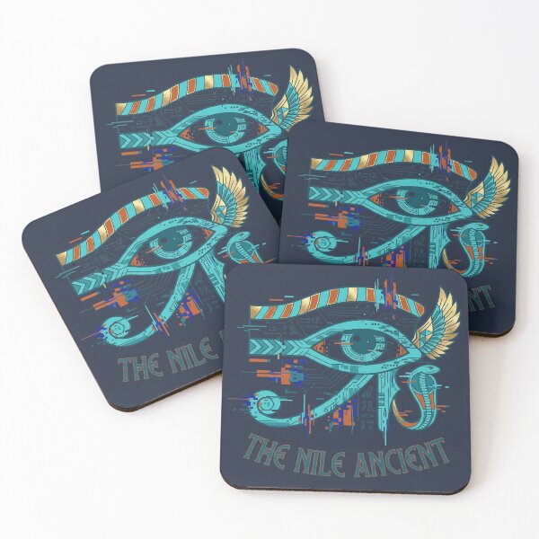 Item preview, The Nile Ancient: Cyberpunk Eye of Horus ✨ designed and sold by NileAncient.