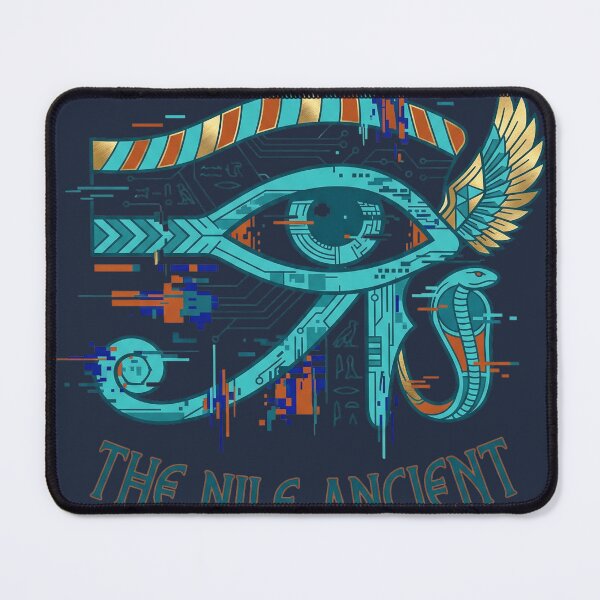 Item preview, The Nile Ancient: Cyberpunk Eye of Horus ✨ designed and sold by NileAncient.