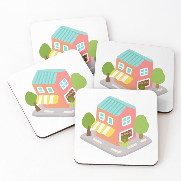 Item preview, Pet Village Wonderland designed and sold by KJackArtwork.
