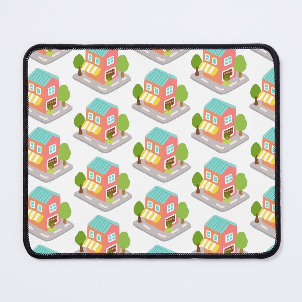 Item preview, Pet Village Wonderland designed and sold by KJackArtwork.