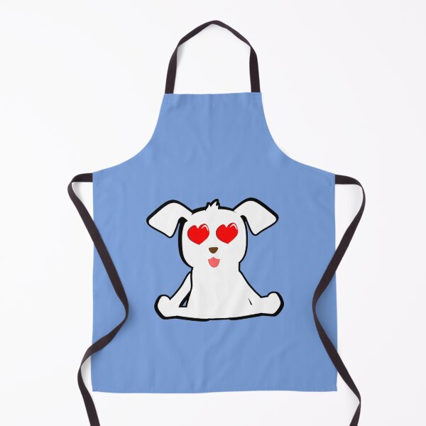 Item preview, Funny White Dog Winking Face designed and sold by MorphicMina.