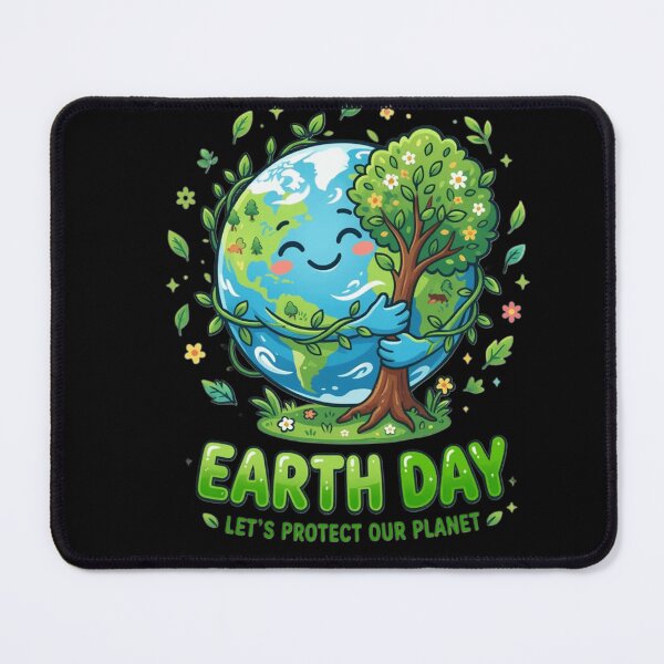 Item preview, Earth Day Let's Protect Our Planet Save Tree  designed and sold by Thread&Fable.