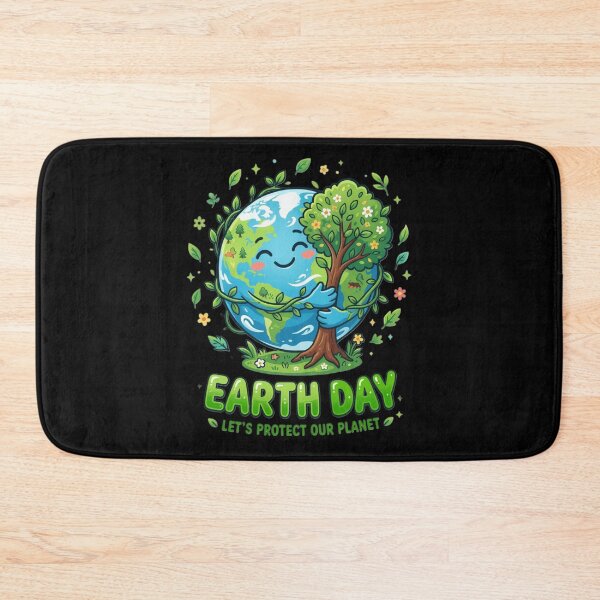 Item preview, Earth Day Let's Protect Our Planet Save Tree  designed and sold by Thread&Fable.