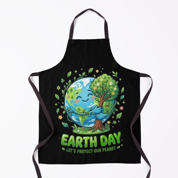 Item preview, Earth Day Let's Protect Our Planet Save Tree designed and sold by Thread&Fable.