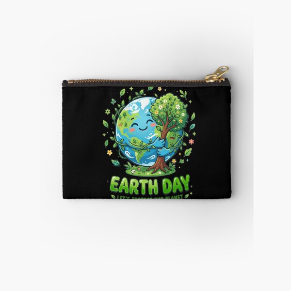 Item preview, Earth Day Let's Protect Our Planet Save Tree  designed and sold by Thread&Fable.