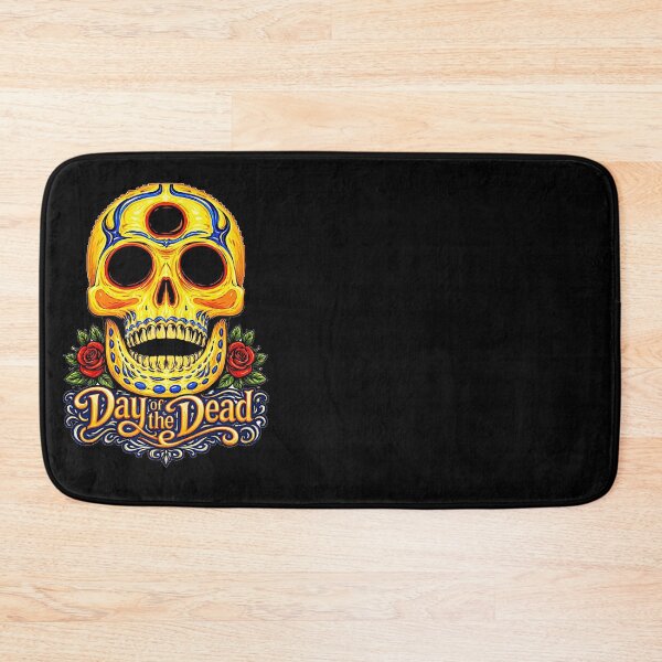 Item preview, Skull and crossbones (Day of the Dead) designed and sold by NubesDesignCH.