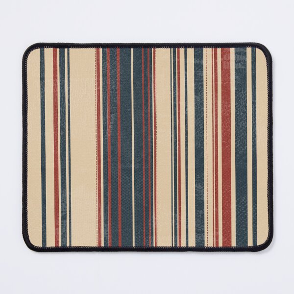 Item preview, Classic retro stripe pattern warm neutral tones designed and sold by WildHugeDot.