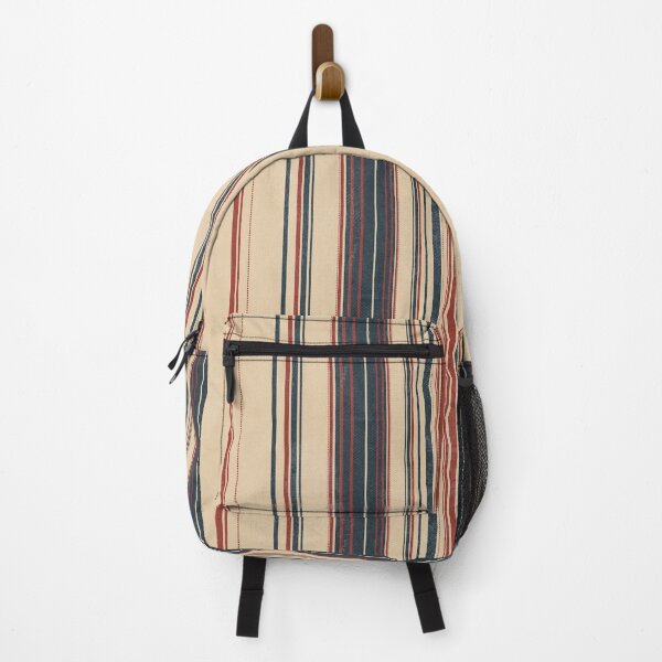 Item preview, Classic retro stripe pattern warm neutral tones designed and sold by WildHugeDot.