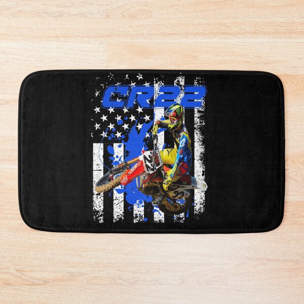 Item preview, CR22 Motocross Rider Graphic Tee designed and sold by FroggyBaBoy.