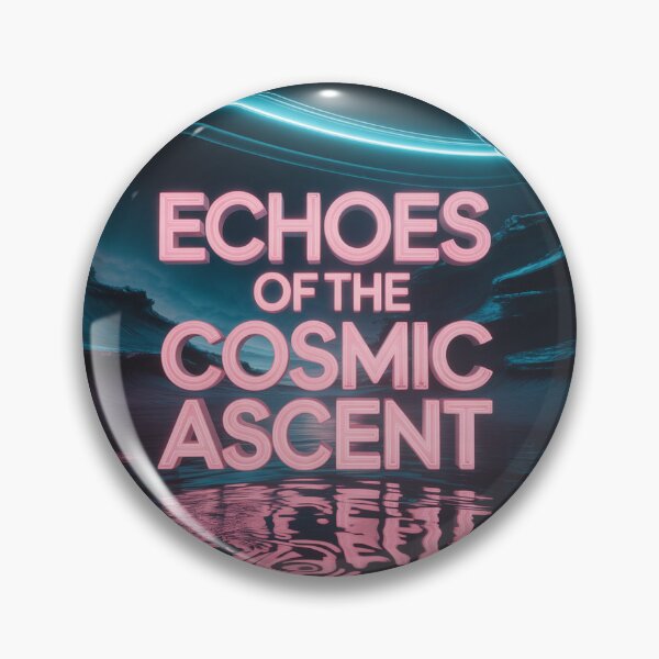 Item preview, ECHOES OF THE COSMIC ASCENT designed and sold by TheIdealArtShop.