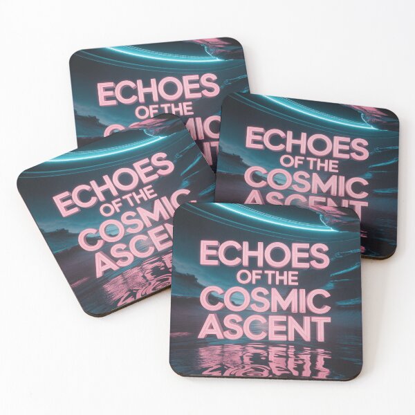 Item preview, ECHOES OF THE COSMIC ASCENT designed and sold by TheIdealArtShop.