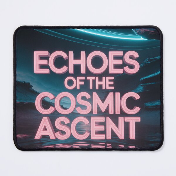 Item preview, ECHOES OF THE COSMIC ASCENT designed and sold by TheIdealArtShop.