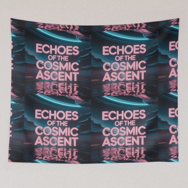 Item preview, ECHOES OF THE COSMIC ASCENT designed and sold by TheIdealArtShop.