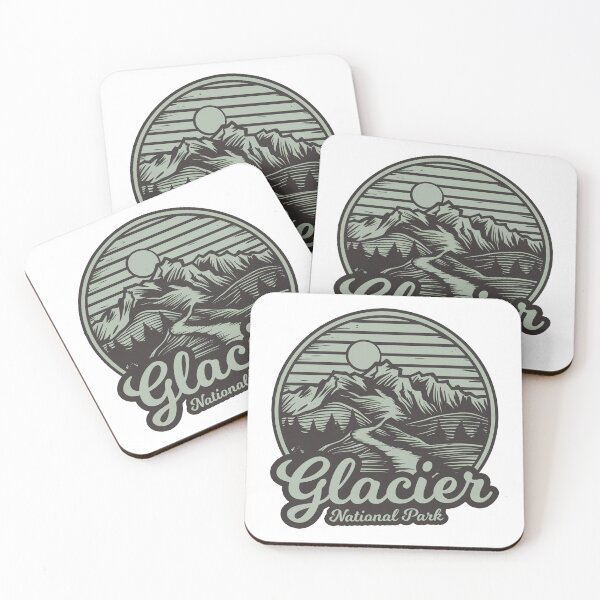 Item preview, Glacier National Park Mountain Trail designed and sold by Esskay Designs.
