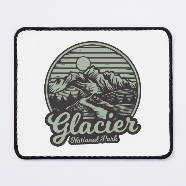 Item preview, Glacier National Park Mountain Trail designed and sold by Esskay Designs.