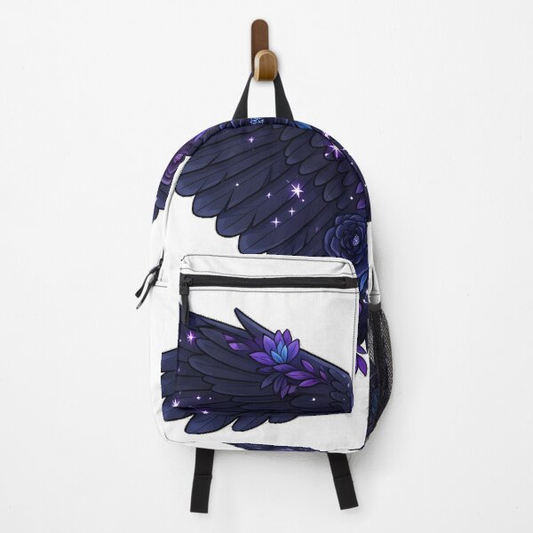 Item preview, Raven Familiar Night Flowers designed and sold by IllumeInk.