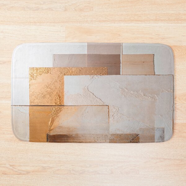 Item preview, Geometric metallic collage designed and sold by paulrommer.