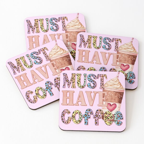 Item preview, Must have Coffee Frappuccino designed and sold by NettiesWallArt.