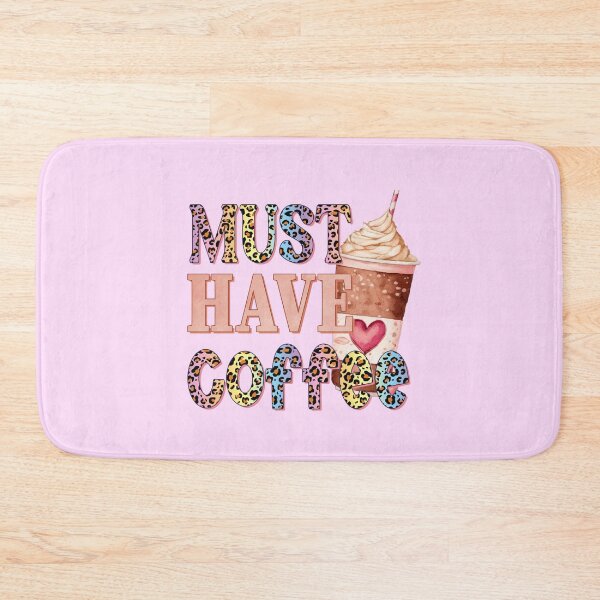 Item preview, Must have Coffee Frappuccino designed and sold by NettiesWallArt.