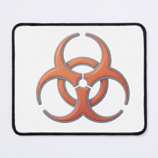 Item preview, Biohazard Symbol – Lab Warning Aesthetic designed and sold by sociallyawkw.