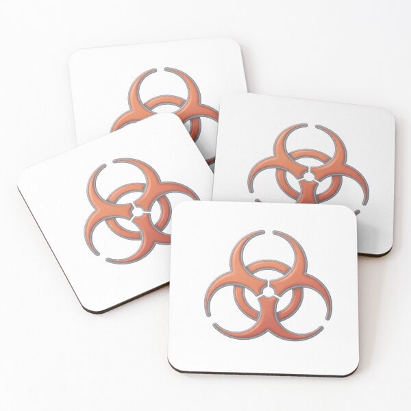 Item preview, Biohazard Symbol – Lab Warning Aesthetic designed and sold by sociallyawkw.