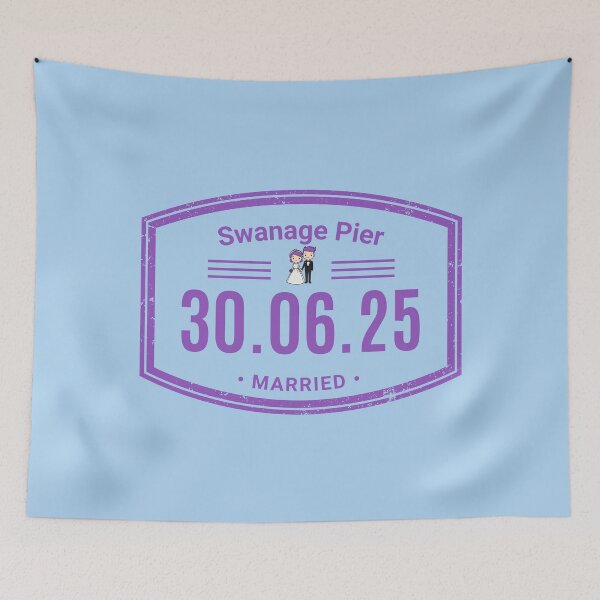 Item preview, Personalised Wedding collection -  contact me if you would like your own dates, events and locations on clothing or household goods.  designed and sold by Teacuppupdesign.