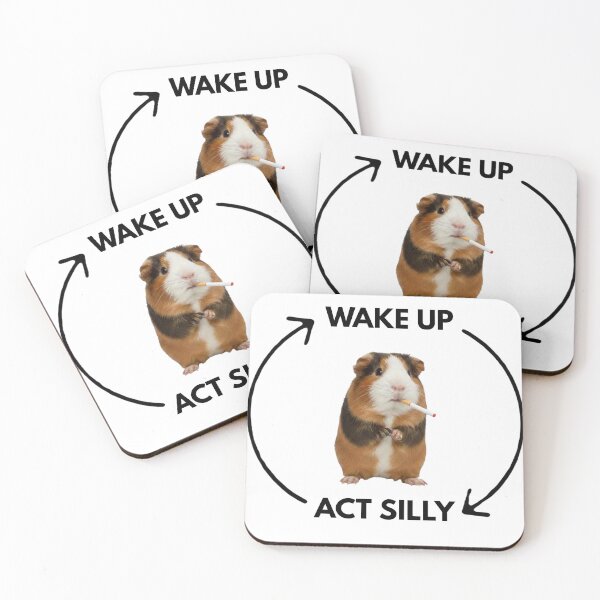 Item preview, Wake Up Act Silly designed and sold by killzak.