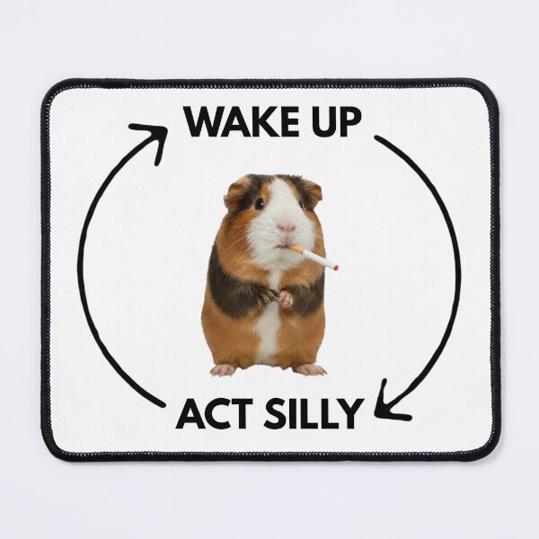 Item preview, Wake Up Act Silly designed and sold by killzak.