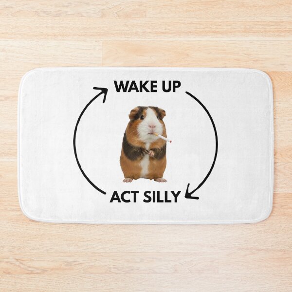 Item preview, Wake Up Act Silly designed and sold by killzak.