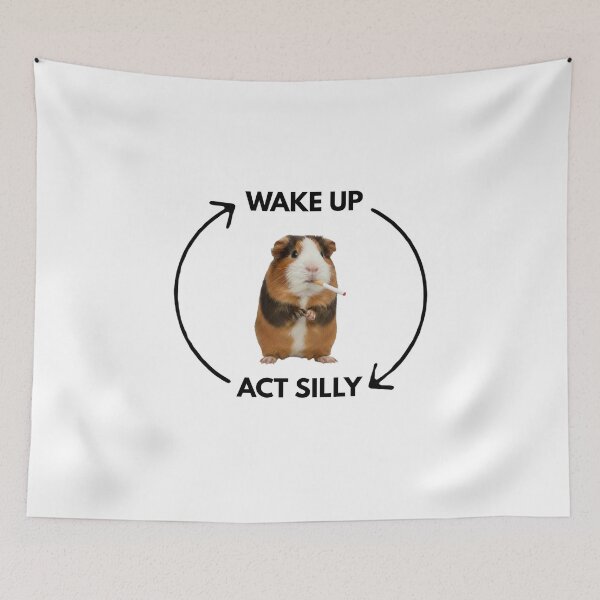 Item preview, Wake Up Act Silly designed and sold by killzak.