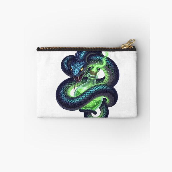 Item preview, Moonlit Serpent Potion Bottle designed and sold by IllumeInk.