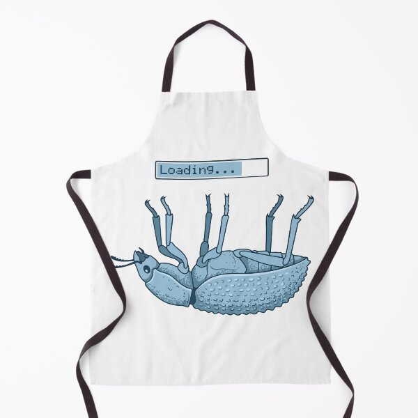 Item preview, System Rebooting Blue Death Feigning Beetle designed and sold by Petzzz.