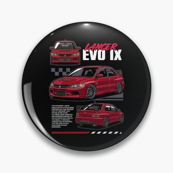 Item preview, Lancer Evolution IX designed and sold by squeal tires.