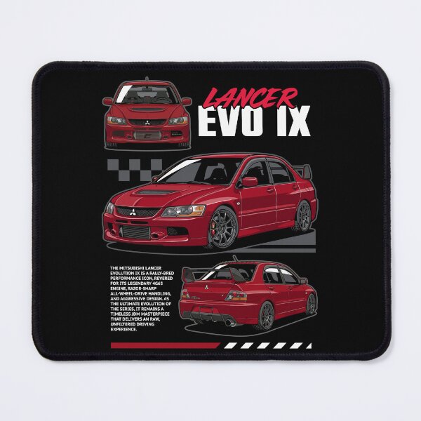 Item preview, Lancer Evolution IX designed and sold by squeal tires.
