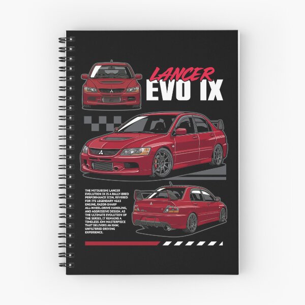 Item preview, Lancer Evolution IX designed and sold by squeal tires.