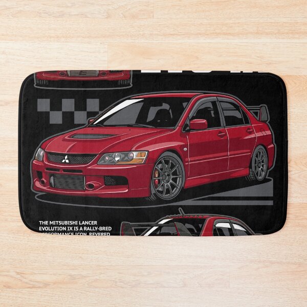 Item preview, Lancer Evolution IX designed and sold by squeal tires.
